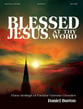 Blessed Jesus, At Thy Word piano sheet music cover